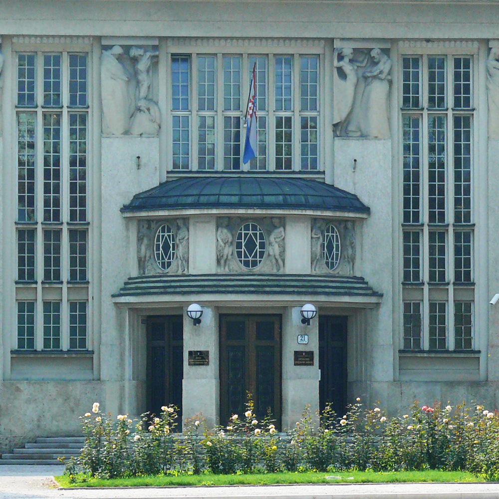 Croatian State Archives Art Nouveau