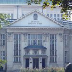 Zagreb - Croatian State Archives Facade