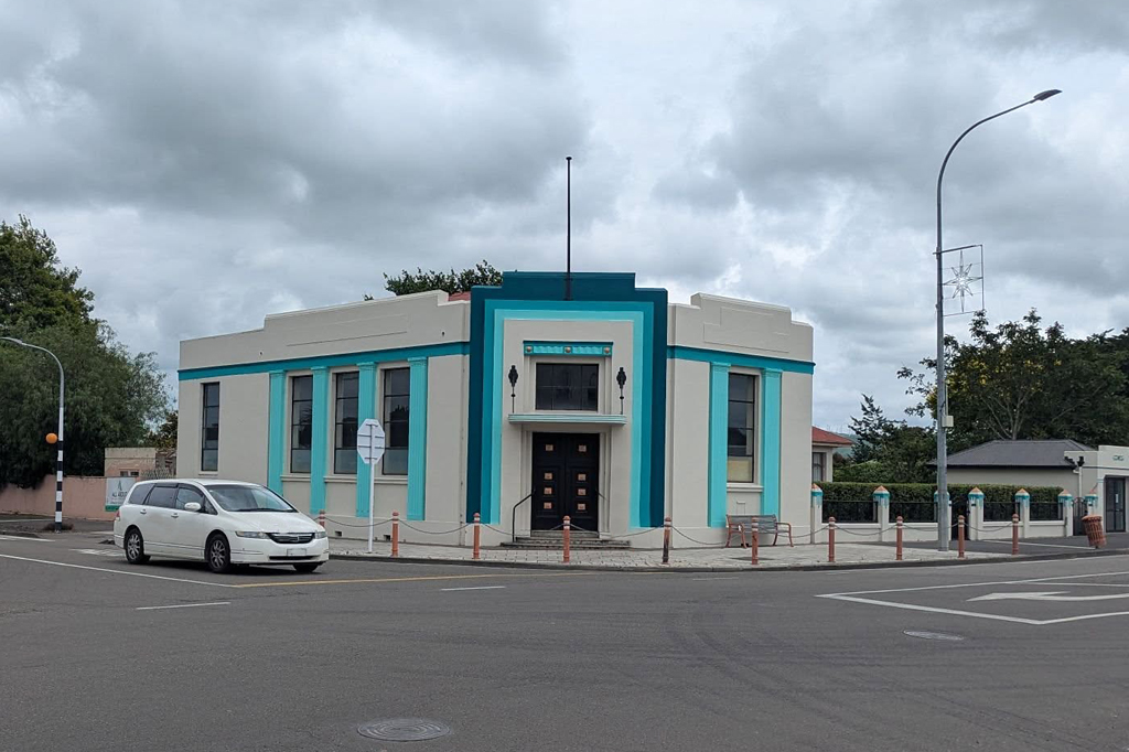 Napier, New Zealand Art Deco Architecture