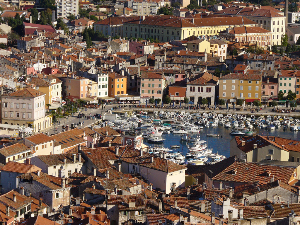 Rovinj, Croatia Belle Epoque